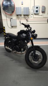 二手轻骑U侠 大脚攀爬者