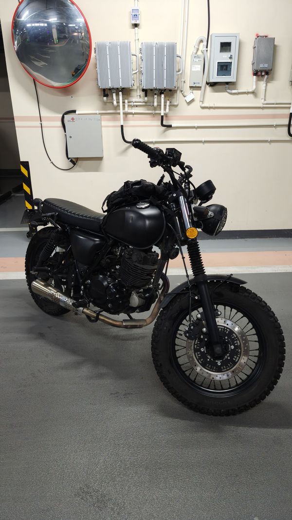 二手轻骑U侠 大脚攀爬者