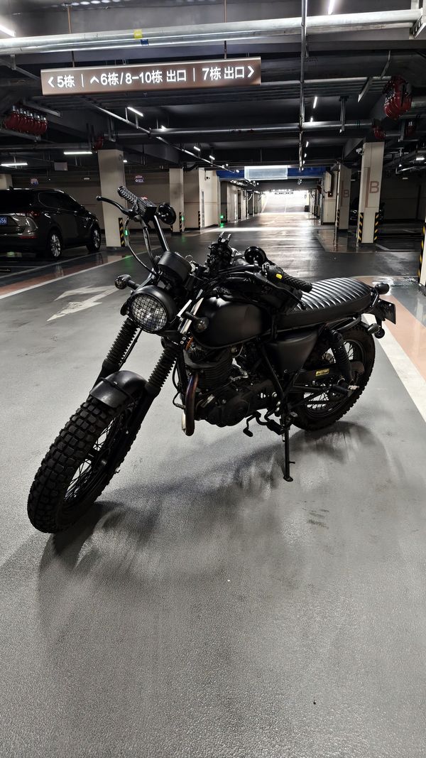 二手轻骑U侠 大脚攀爬者