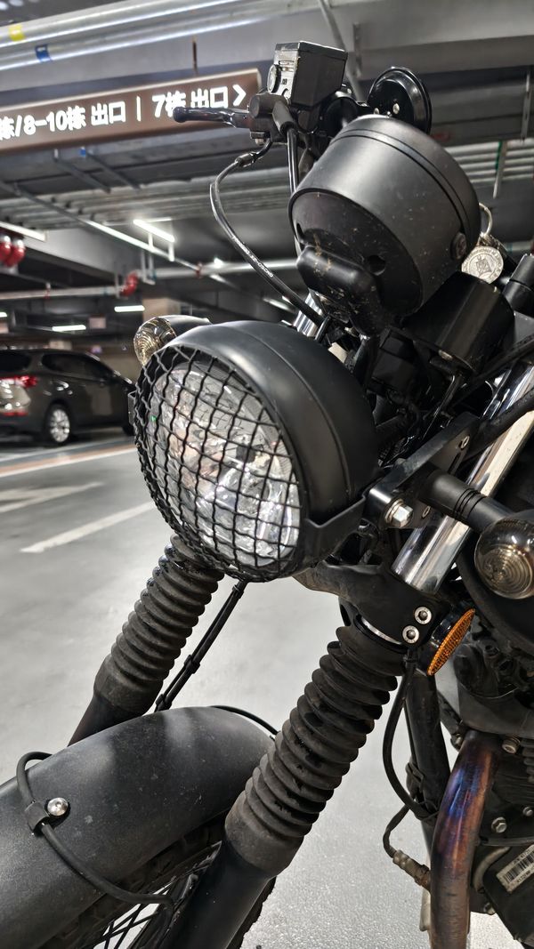 二手轻骑U侠 大脚攀爬者