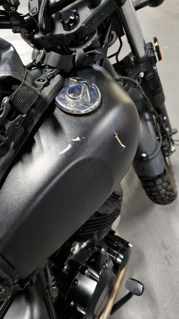 二手轻骑U侠 大脚攀爬者