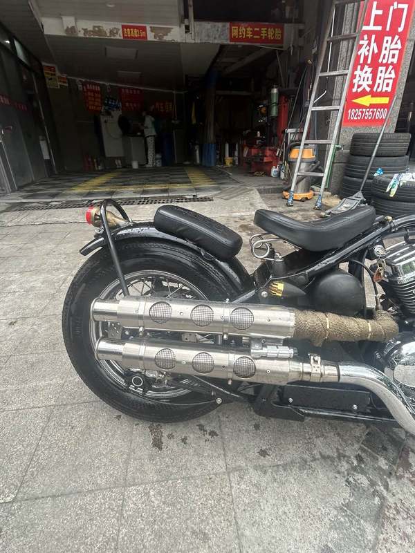 二手柴特博格  V250 硬尾版