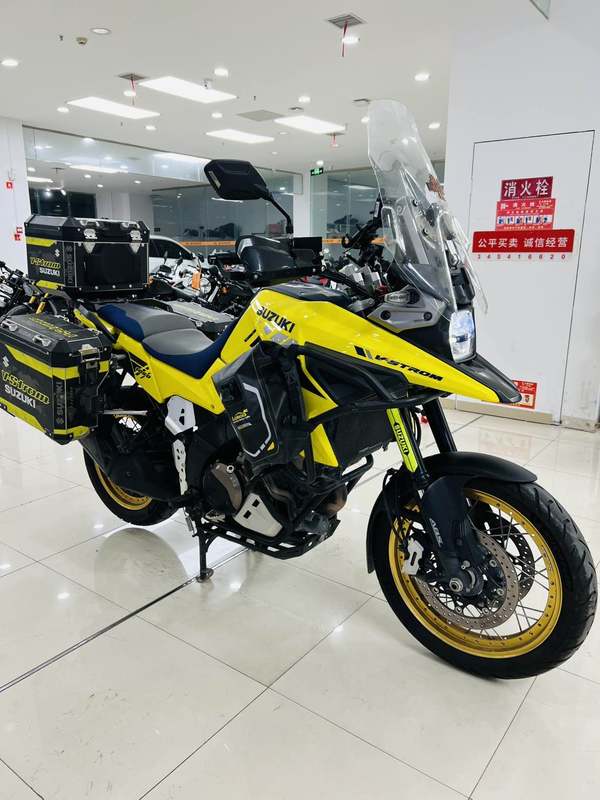 二手铃木V-Strom 1050
