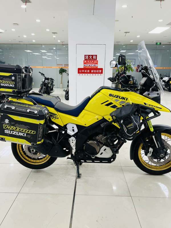 二手铃木V-Strom 1050