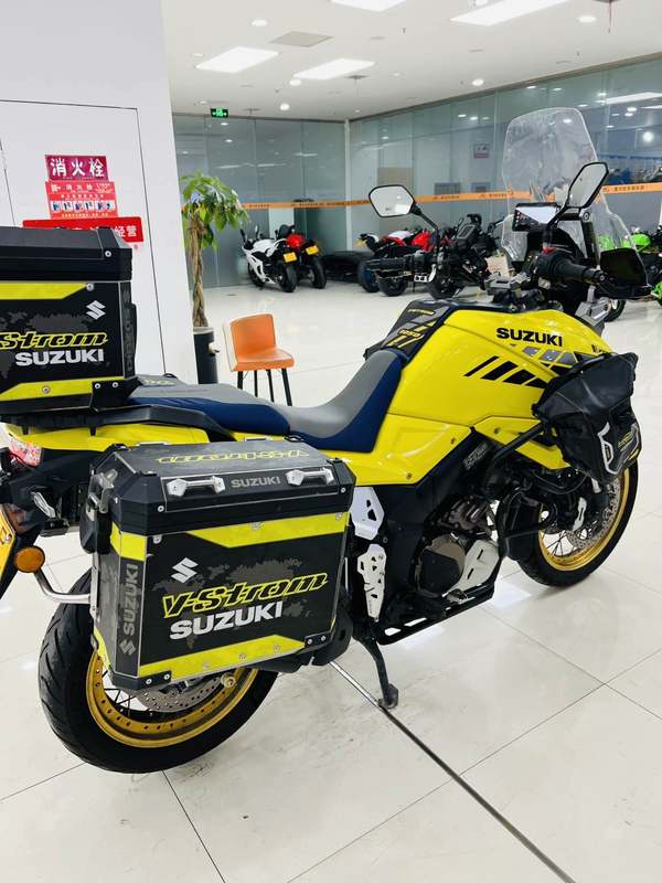二手铃木V-Strom 1050
