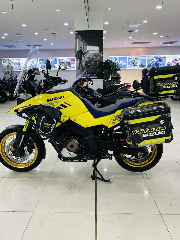 二手铃木V-Strom 1050