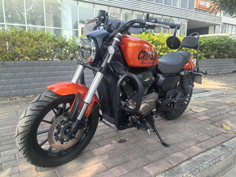 二手QJMOTOR闪300