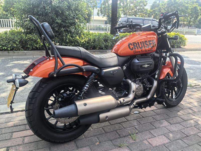 二手QJMOTOR闪300