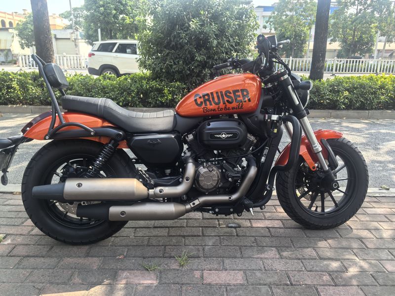 二手QJMOTOR闪300