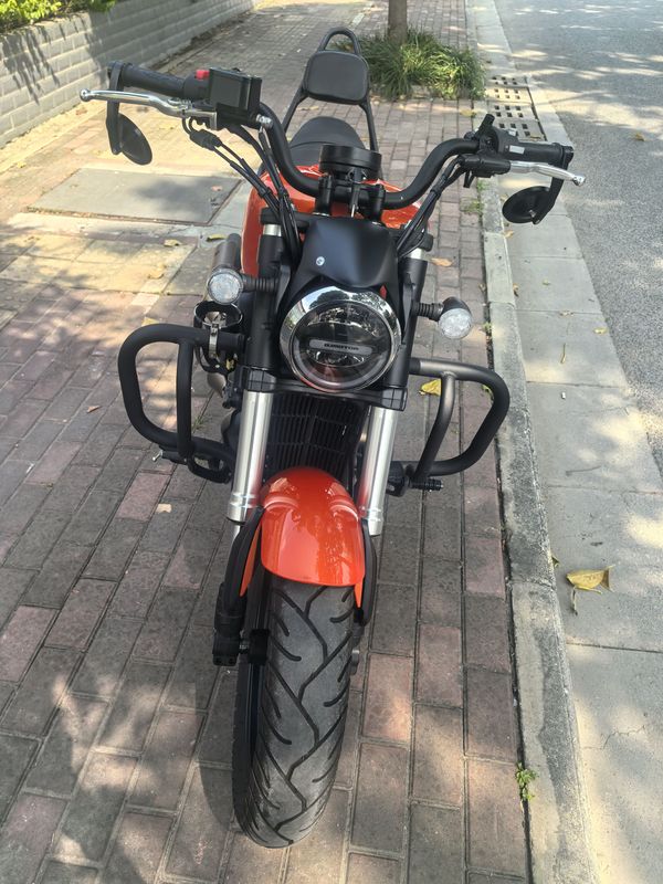 二手QJMOTOR闪300