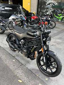 二手HUSQVARNA黑箭 401