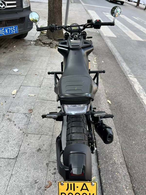 二手HUSQVARNA黑箭 401