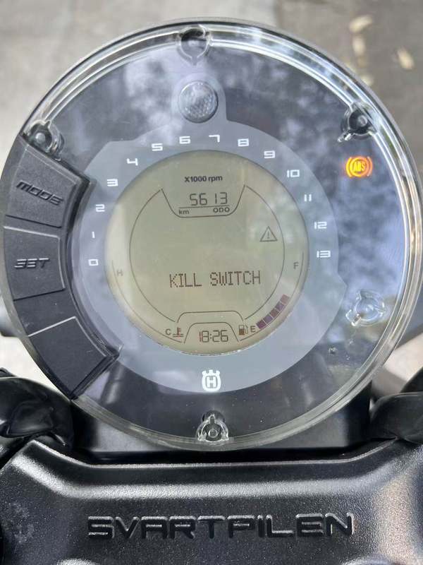 二手HUSQVARNA黑箭 401
