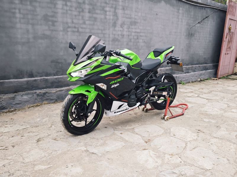 二手川崎Ninja 400