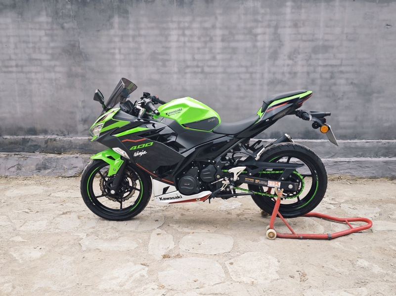二手川崎Ninja 400