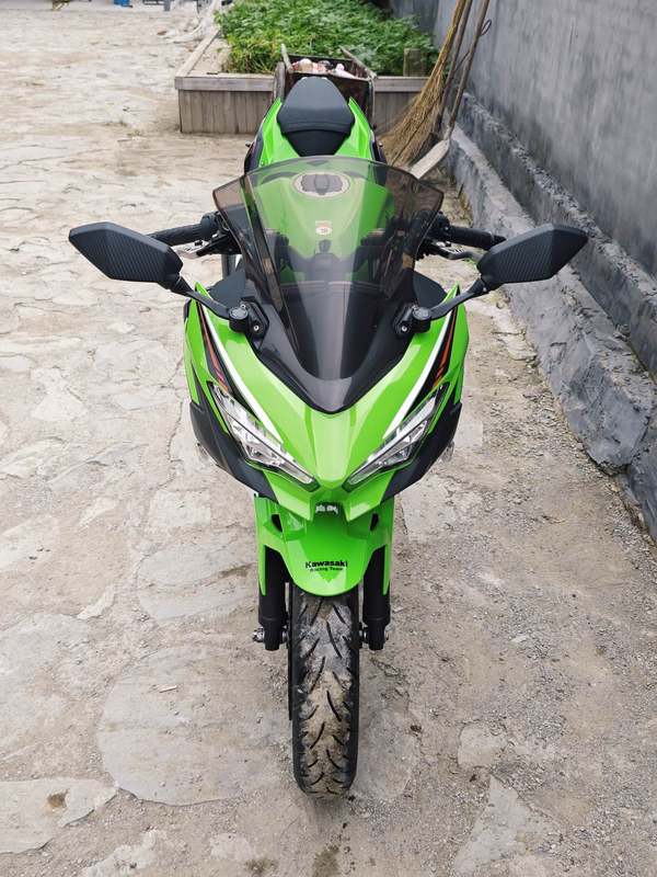 二手川崎Ninja 400