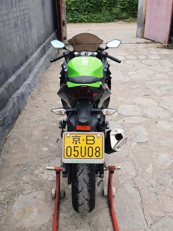 二手川崎Ninja 400