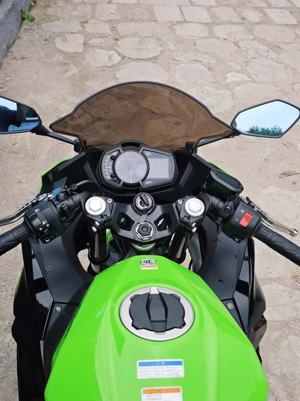二手川崎Ninja 400
