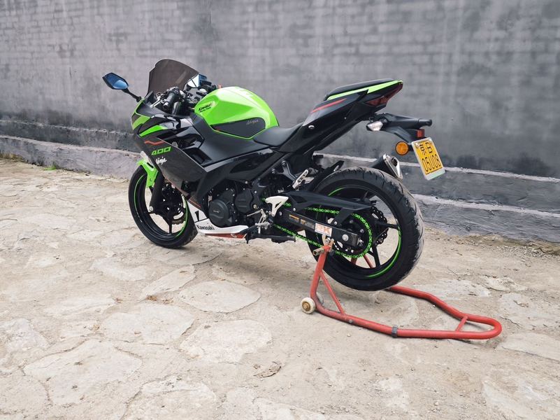 二手川崎Ninja 400