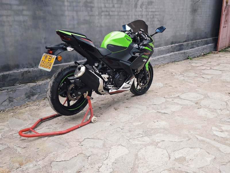 二手川崎Ninja 400