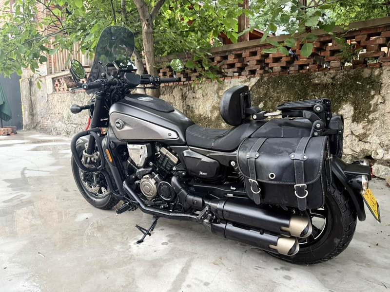 二手QJMOTOR闪600