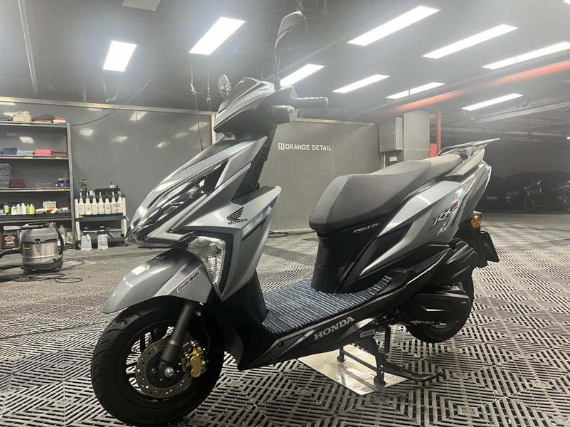 二手新大洲本田裂行 RX125Fi