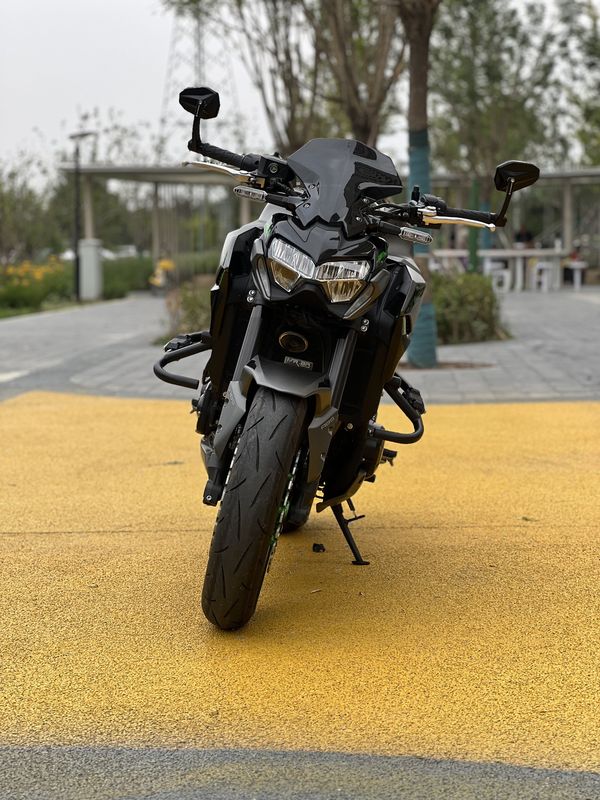 二手川崎Z900