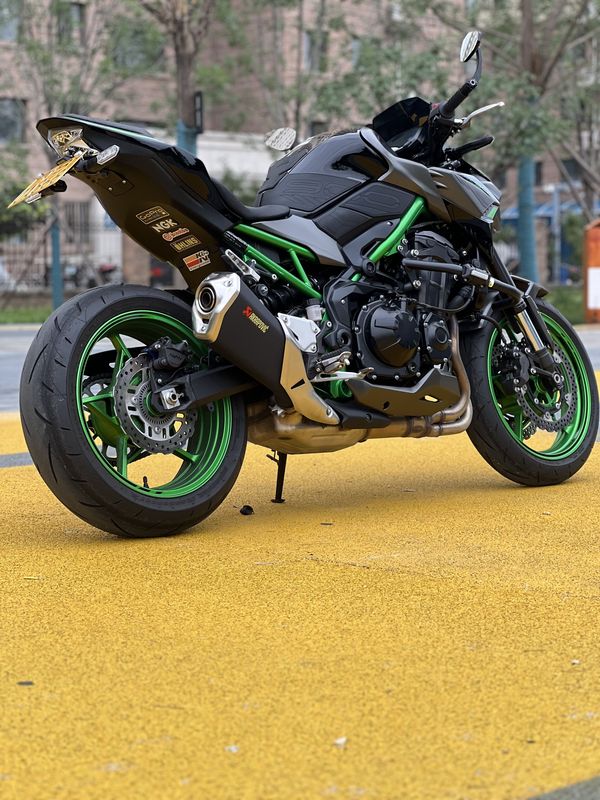 二手川崎Z900