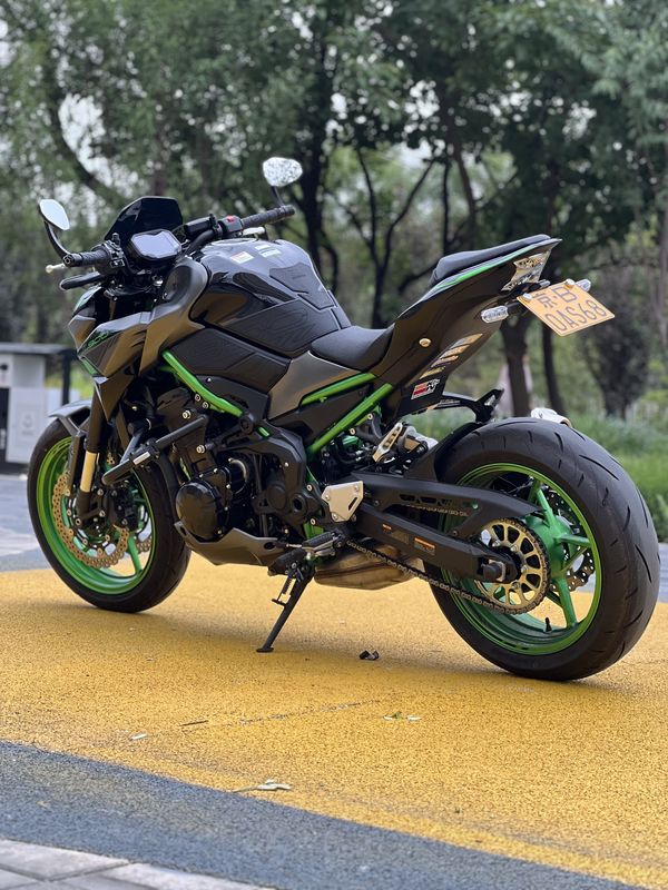 二手川崎Z900