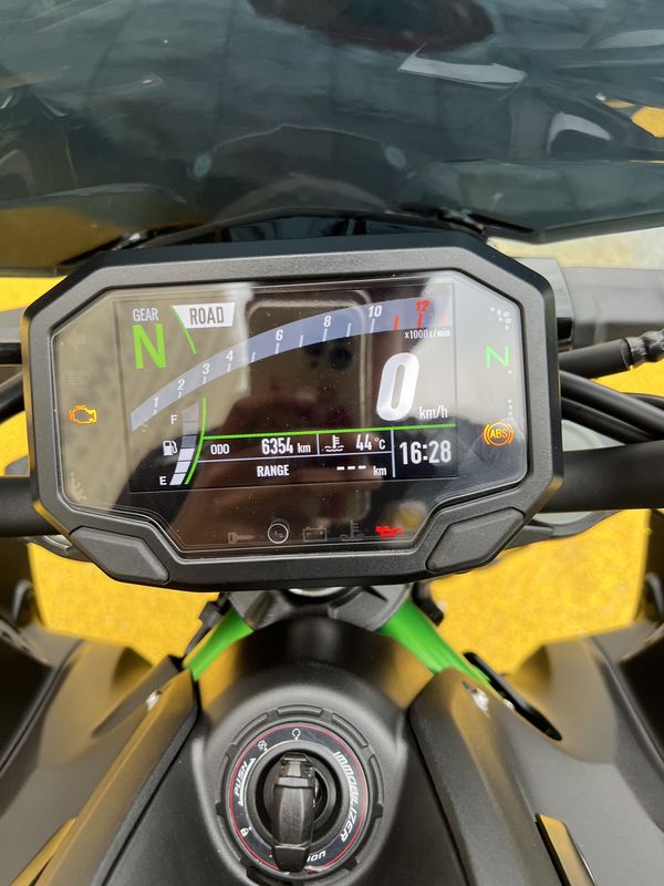 二手川崎Z900