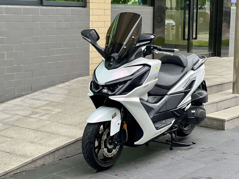 二手三阳巡弋 Cruisym400