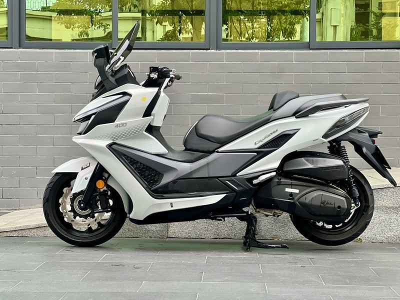二手三阳巡弋 Cruisym400