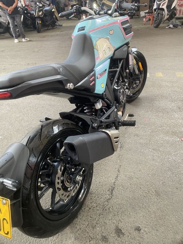 二手无极Q250