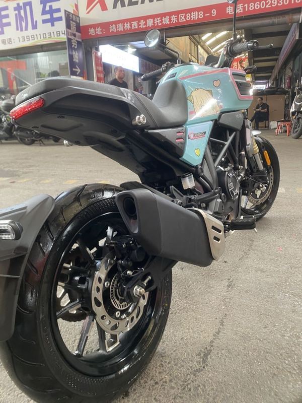 二手无极Q250