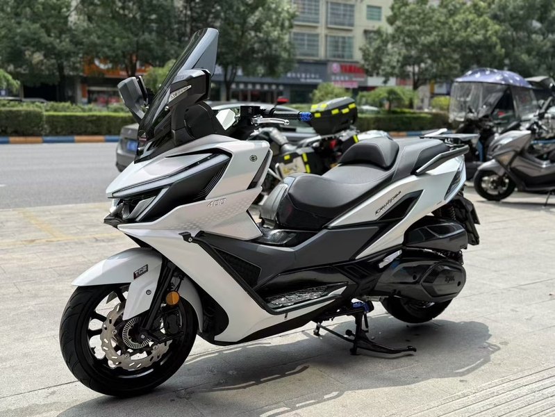 二手三阳巡弋 Cruisym400