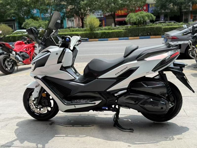 二手三阳巡弋 Cruisym400