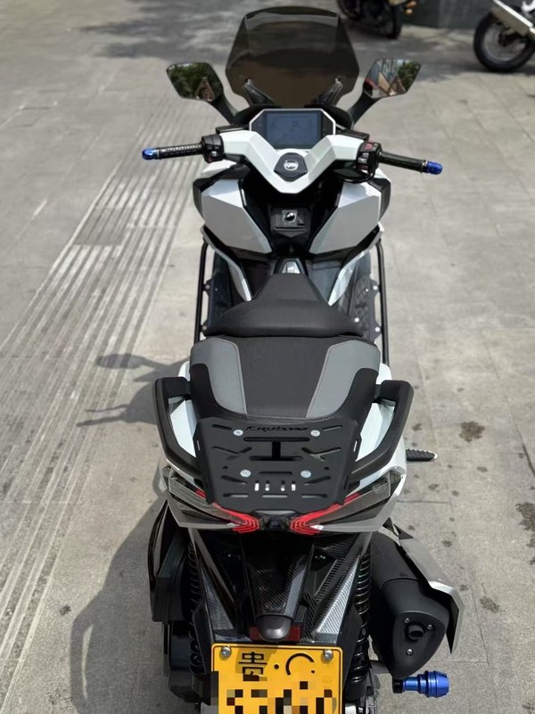 二手三阳巡弋 Cruisym400