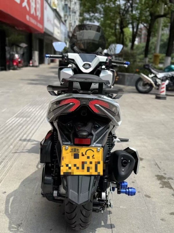 二手三阳巡弋 Cruisym400