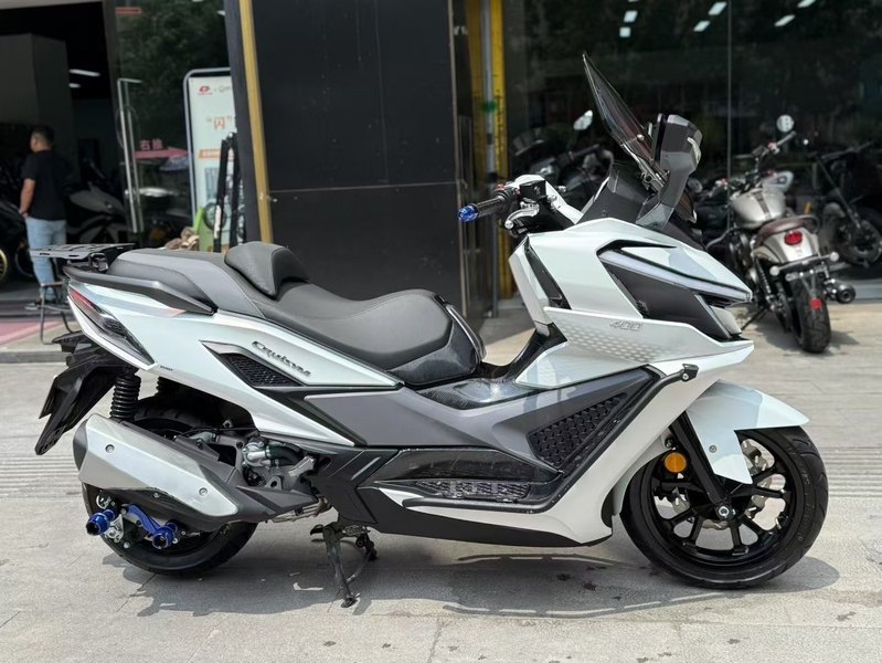 二手三阳巡弋 Cruisym400