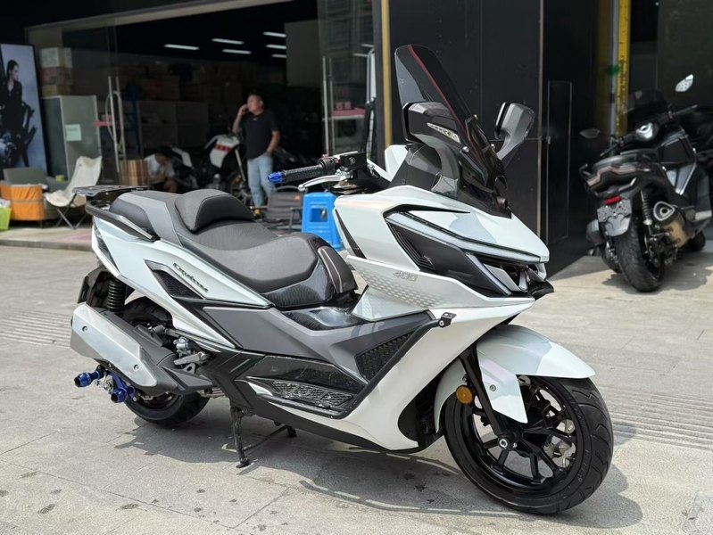 二手三阳巡弋 Cruisym400