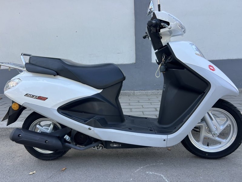 二手五羊本田WH100T-6