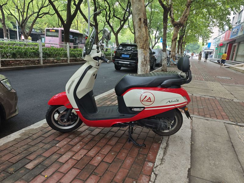 二手新大洲本田NS125LA