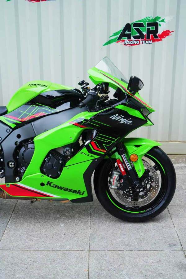二手川崎Ninja ZX-10R
