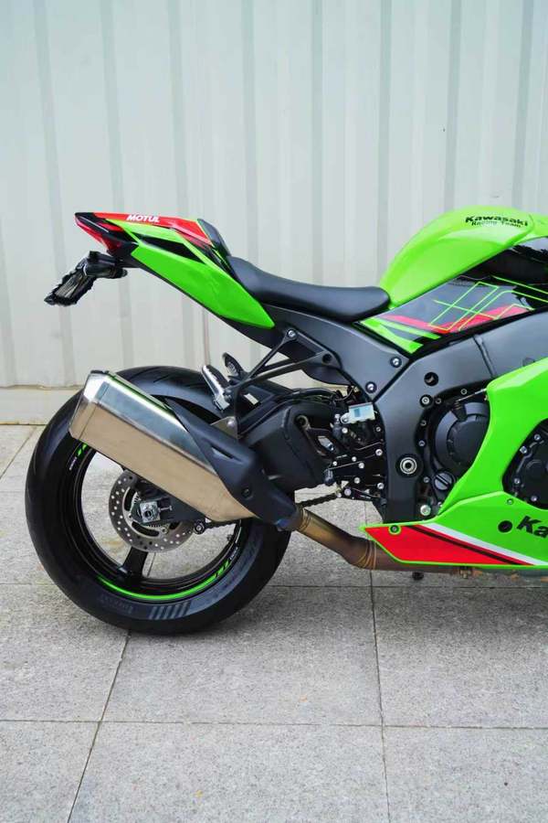 二手川崎Ninja ZX-10R