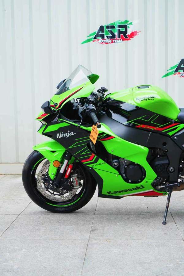 二手川崎Ninja ZX-10R