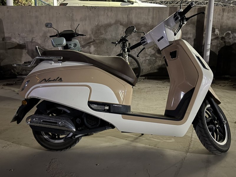 二手新大洲本田NS125LA