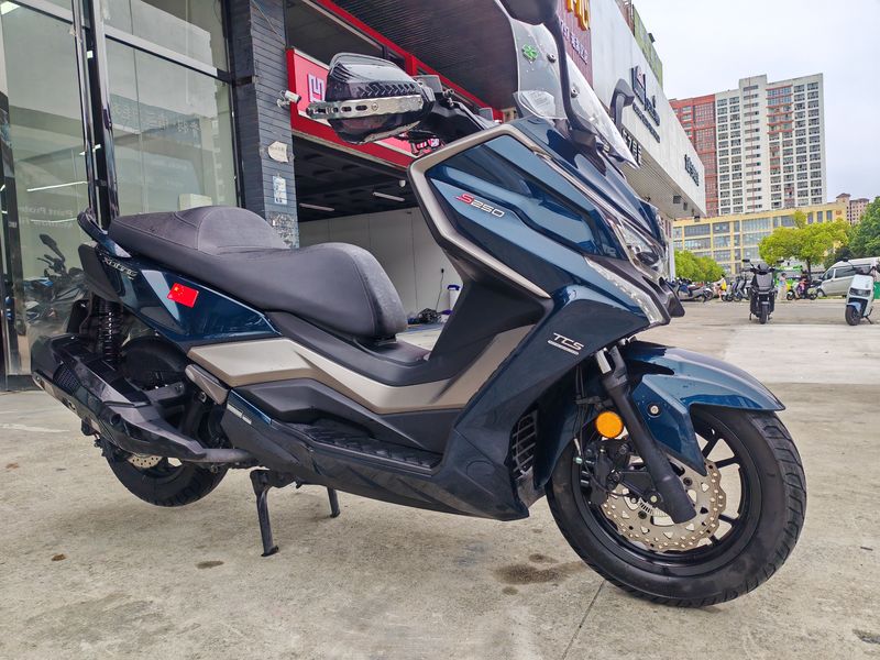 二手光阳赛艇 S250