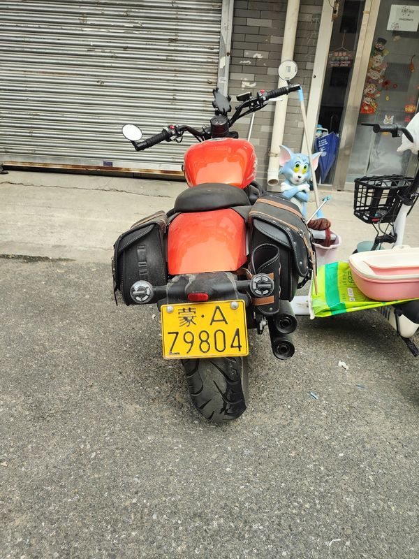 二手庄威V400