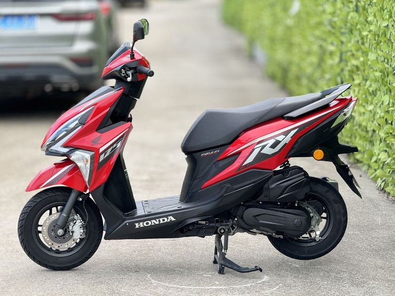 二手新大洲本田裂行 RX125Fi