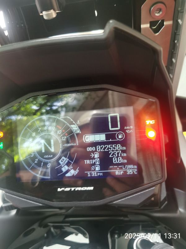 二手铃木V-Strom 1050